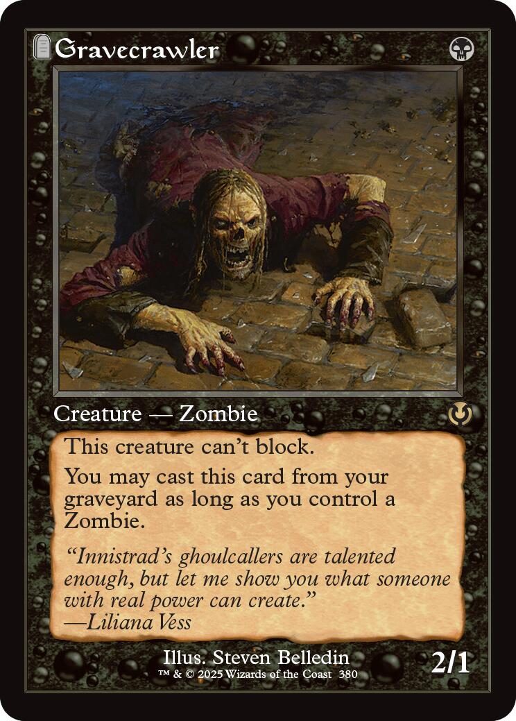 Gravecrawler (Retro Frame) [Innistrad Remastered] | GnG Games