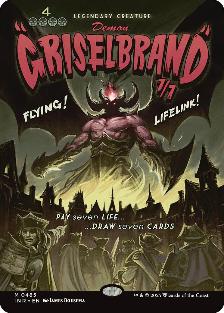 Griselbrand (Showcase) [Innistrad Remastered] | GnG Games