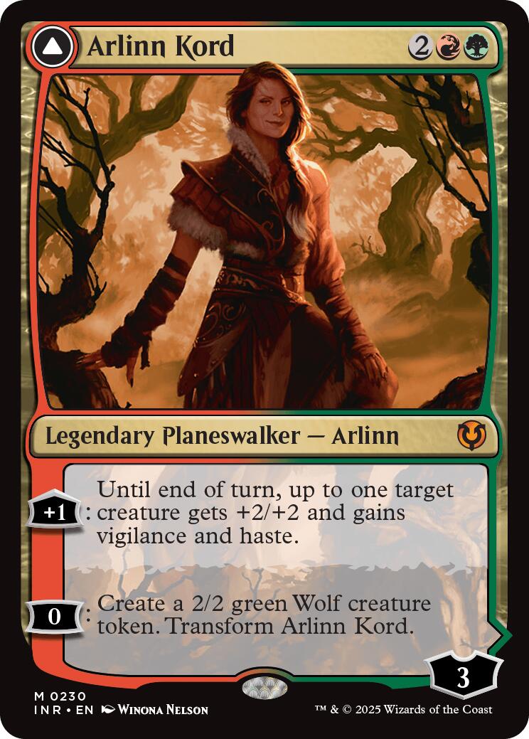 Arlinn Kord // Arlinn, Embraced by the Moon [Innistrad Remastered] | GnG Games