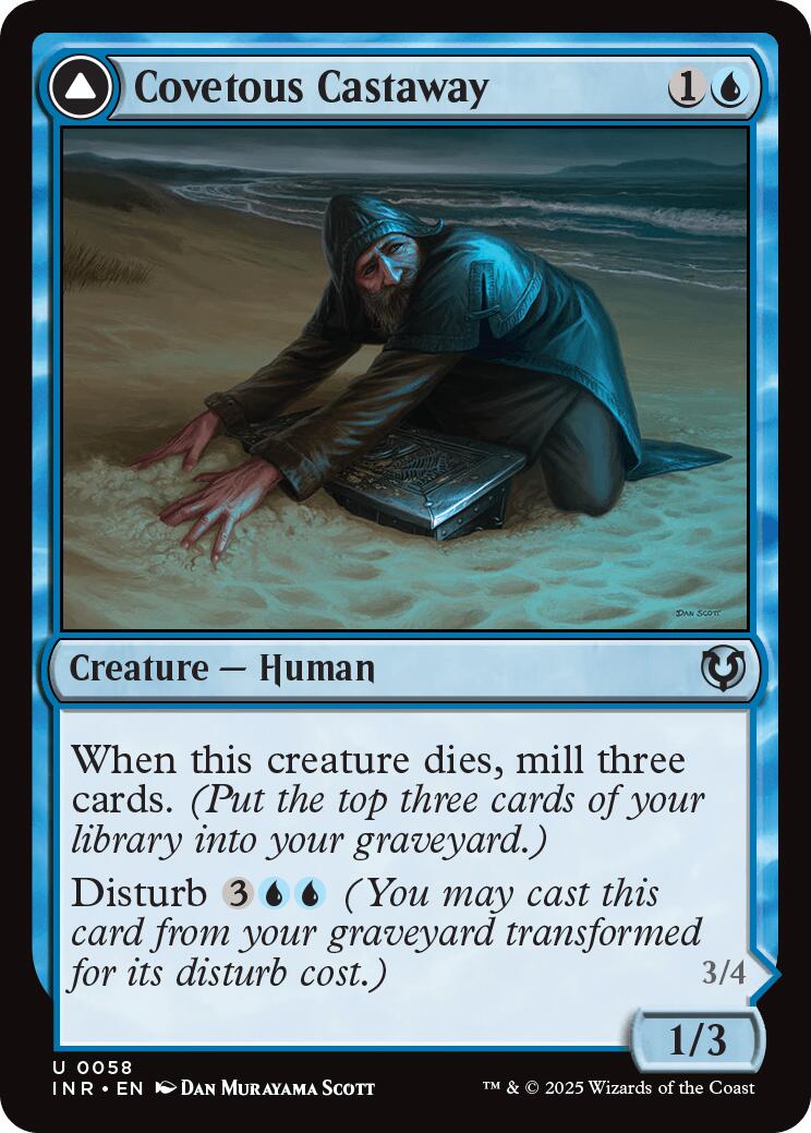 Covetous Castaway // Ghostly Castigator [Innistrad Remastered] | GnG Games