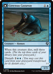 Covetous Castaway // Ghostly Castigator [Innistrad Remastered] | GnG Games