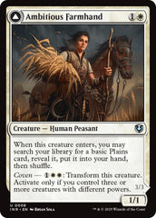 Ambitious Farmhand // Seasoned Cathar [Innistrad Remastered] | GnG Games