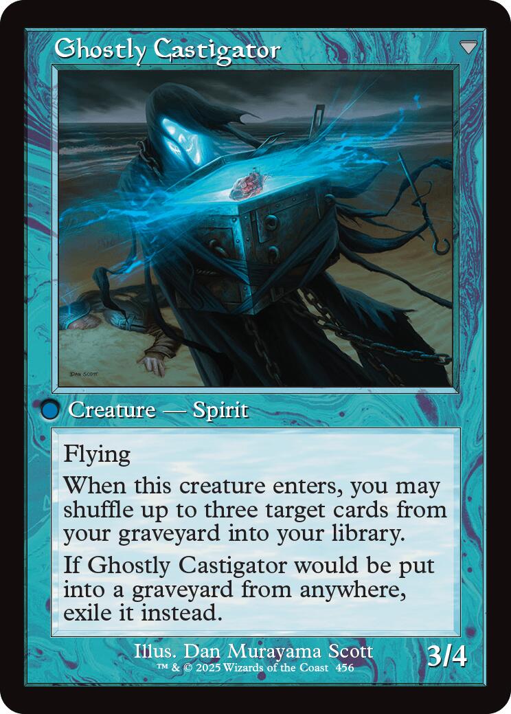 Covetous Castaway // Ghostly Castigator (Retro Frame) [Innistrad Remastered] | GnG Games