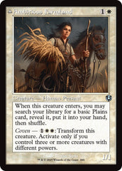 Ambitious Farmhand // Seasoned Cathar (Retro Frame) [Innistrad Remastered] | GnG Games