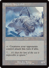 Grizzled Angler // Grisly Anglerfish (Retro Frame) [Innistrad Remastered] | GnG Games