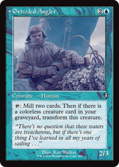 Grizzled Angler // Grisly Anglerfish (Retro Frame) [Innistrad Remastered] | GnG Games