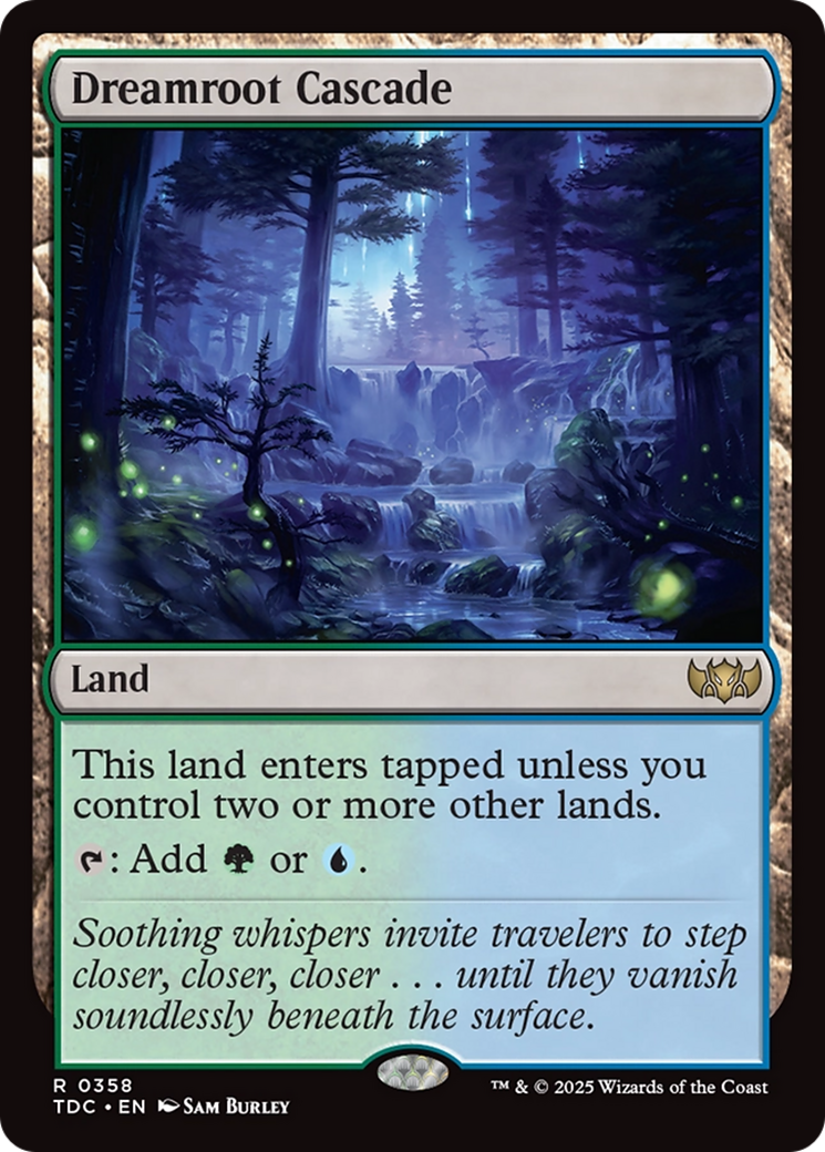 Dreamroot Cascade [Tarkir: Dragonstorm Commander] | GnG Games
