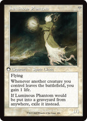 Lunarch Veteran // Luminous Phantom (Retro Frame) [Innistrad Remastered] | GnG Games