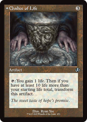 Chalice of Life // Chalice of Death (Retro Frame) [Innistrad Remastered] | GnG Games