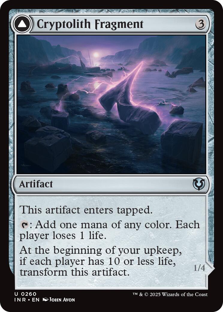 Cryptolith Fragment // Aurora of Emrakul [Innistrad Remastered] | GnG Games