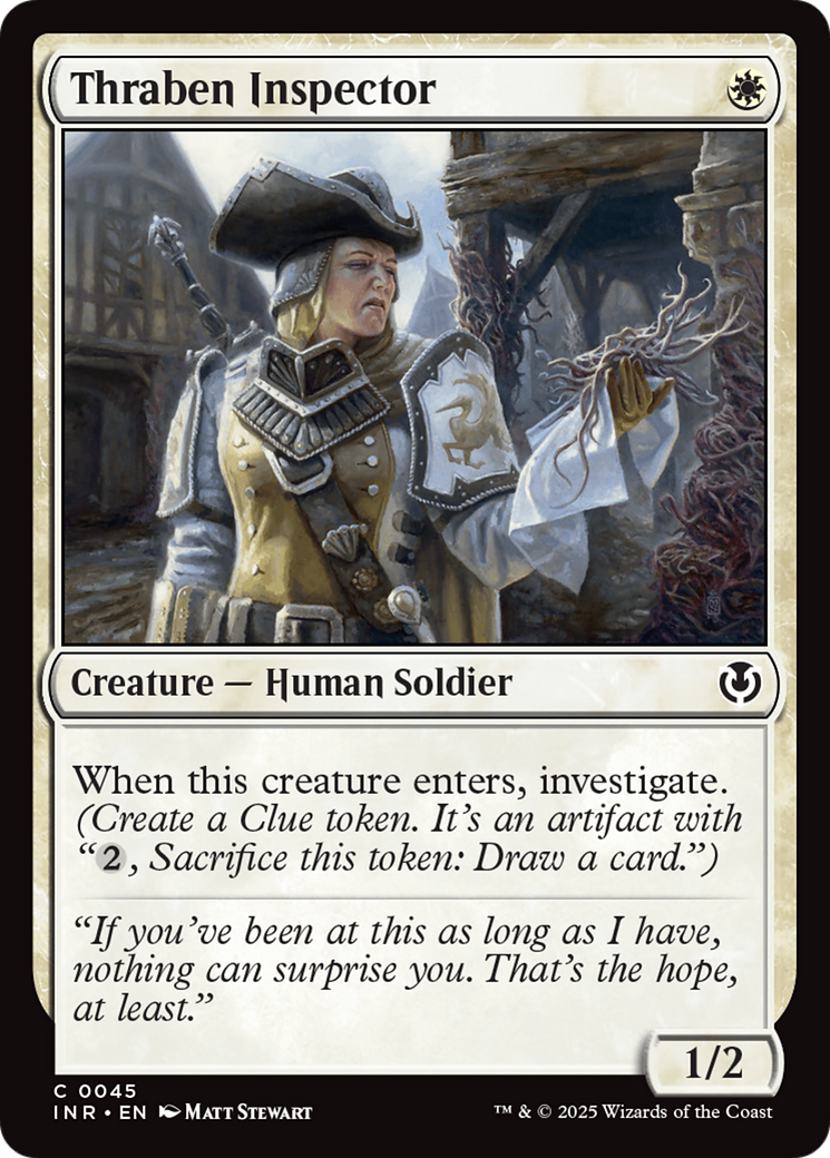 Thraben Inspector [Innistrad Remastered] | GnG Games