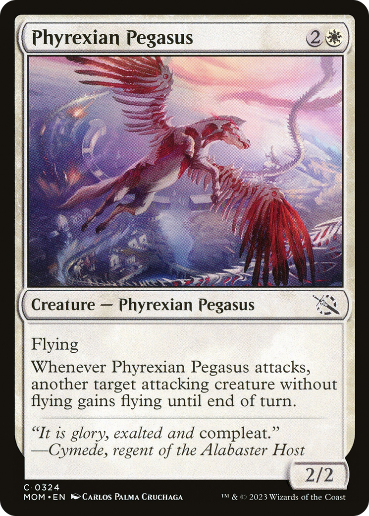 Phyrexian Pegasus [March of the Machine] | GnG Games