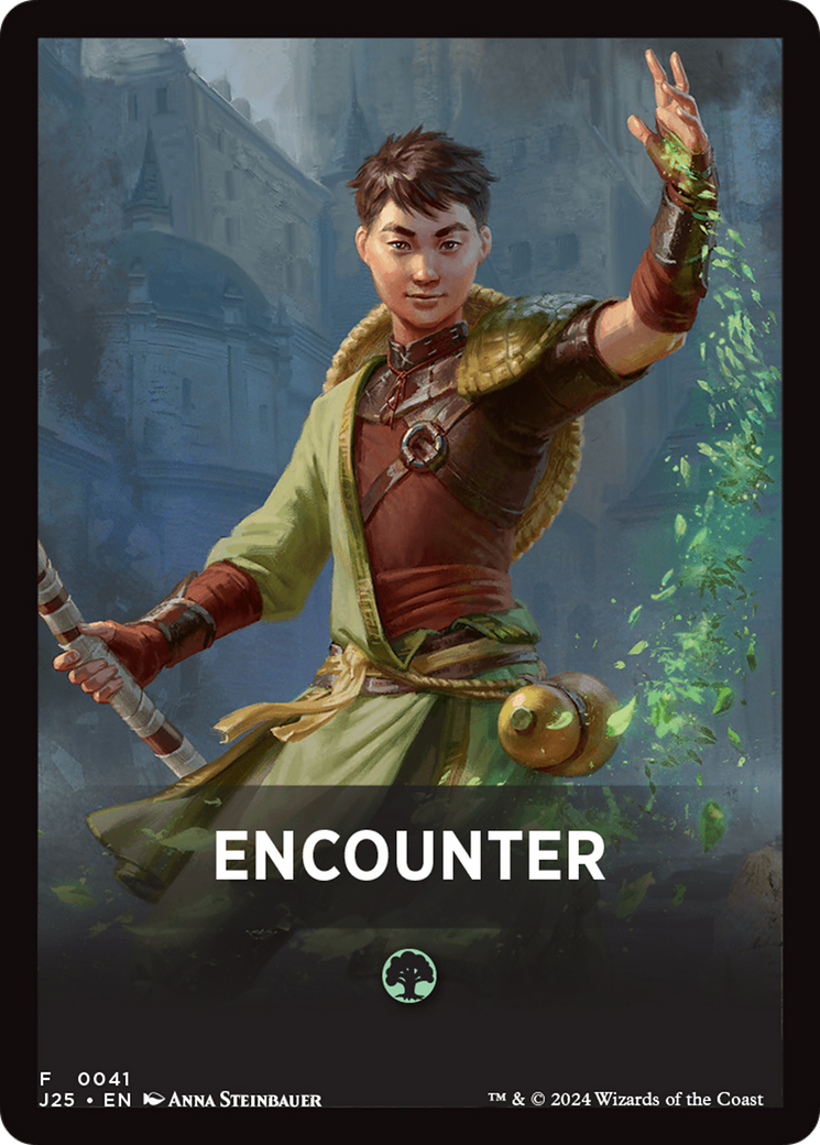 Encounter Theme Card [Foundations Jumpstart Front Cards] | GnG Games