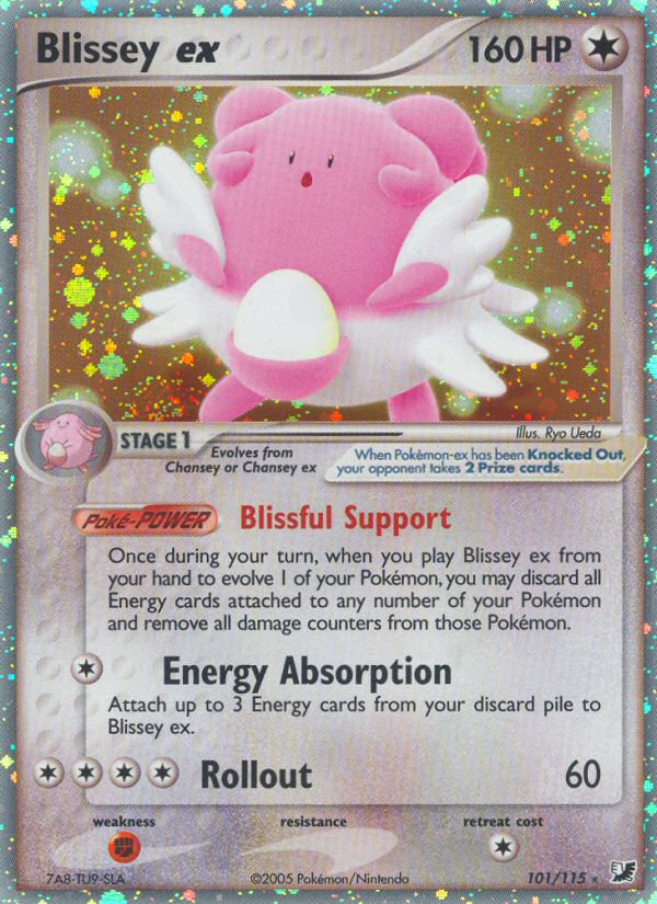 Blissey ex (101/115) [EX: Unseen Forces] | GnG Games