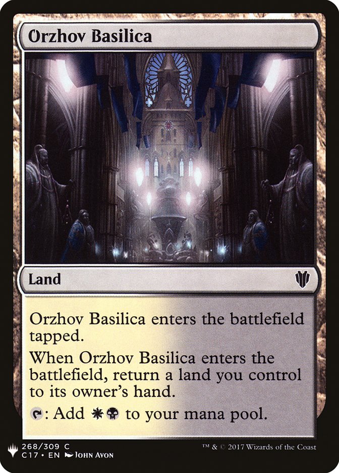 Orzhov Basilica [Mystery Booster] | GnG Games