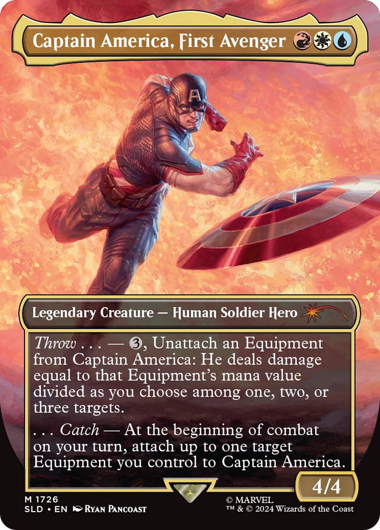 Captain America, First Avenger [Secret Lair Drop Series] | GnG Games