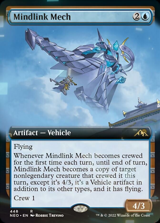 Mindlink Mech (Extended Art) [Kamigawa: Neon Dynasty] | GnG Games