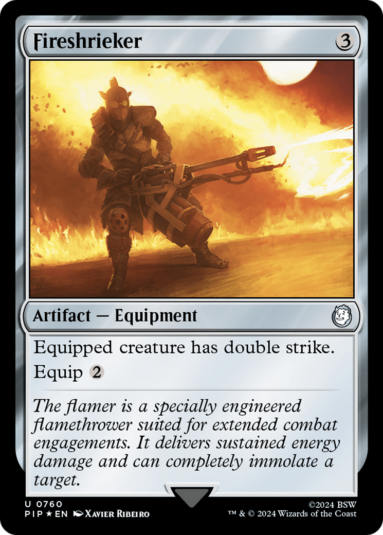 Fireshrieker (Surge Foil) [Fallout] | GnG Games