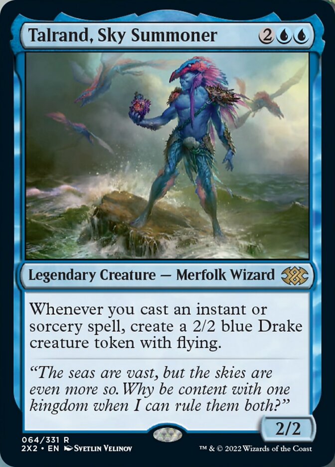 Talrand, Sky Summoner [Double Masters 2022] | GnG Games