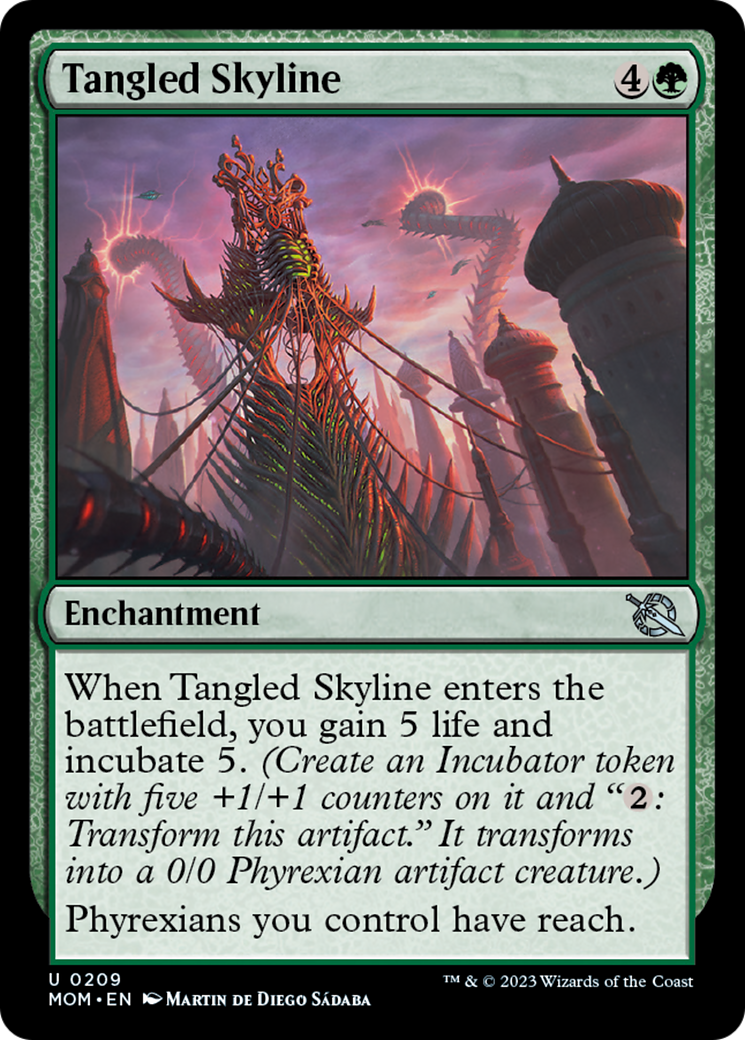 Tangled Skyline [March of the Machine] | GnG Games