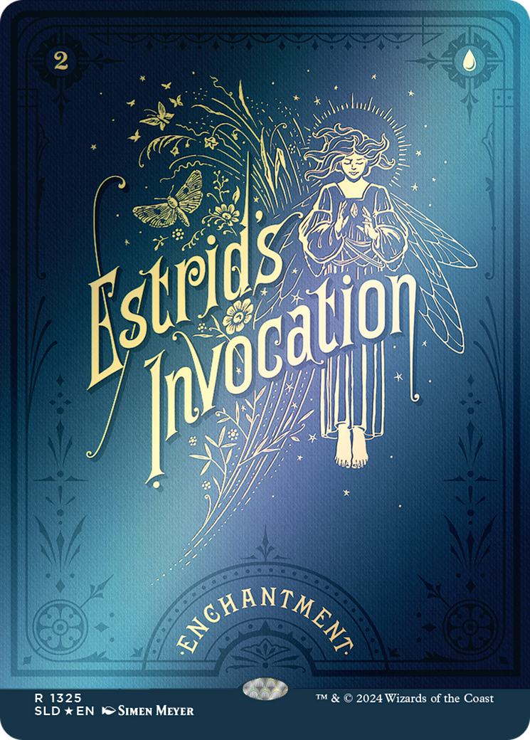 Estrid's Invocation [Secret Lair Drop Series] | GnG Games