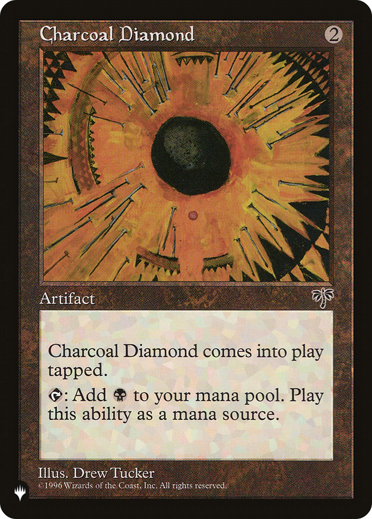 Charcoal Diamond [The List] | GnG Games