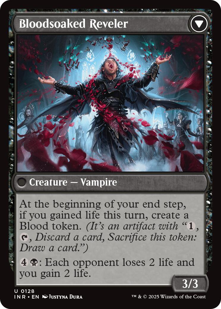 Restless Bloodseeker // Bloodsoaked Reveler [Innistrad Remastered] | GnG Games