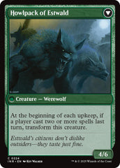 Villagers of Estwald // Howlpack of Estwald [Innistrad Remastered] | GnG Games