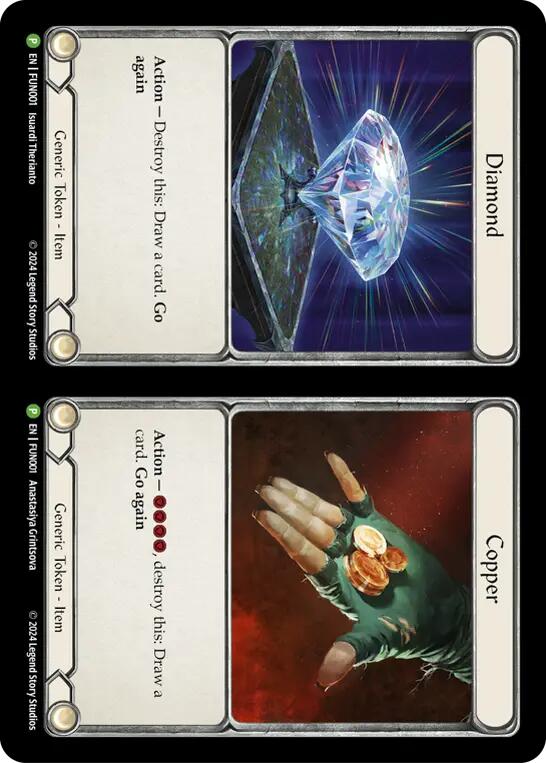 Cracker Bauble // Diamond and Copper [LGS360-FUN001] (Promo) | GnG Games