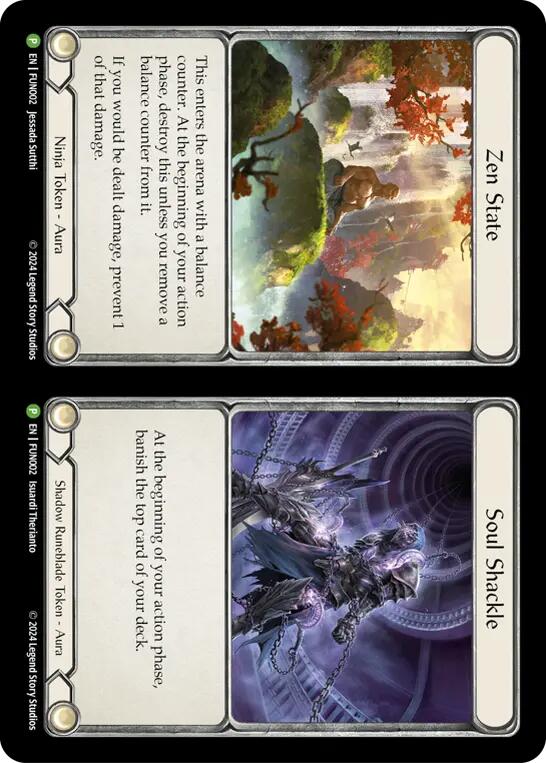 Cracker Bauble // Zen State and Soul Shackle [LGS360-FUN002] (Promo) | GnG Games