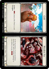 Cracker Bauble // Gold and Bloodrot Pox [LGS360-FUN003] (Promo) | GnG Games