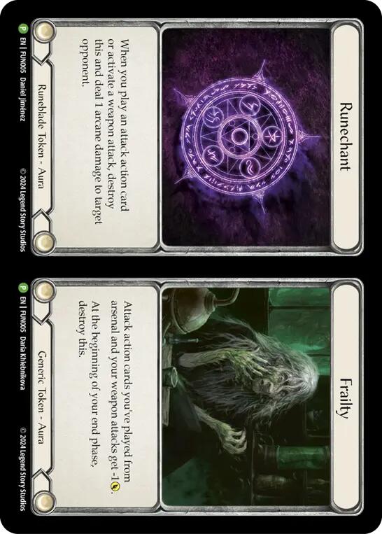 Cracker Bauble // Runechant and Frailty [LGS360-FUN005] (Promo) | GnG Games