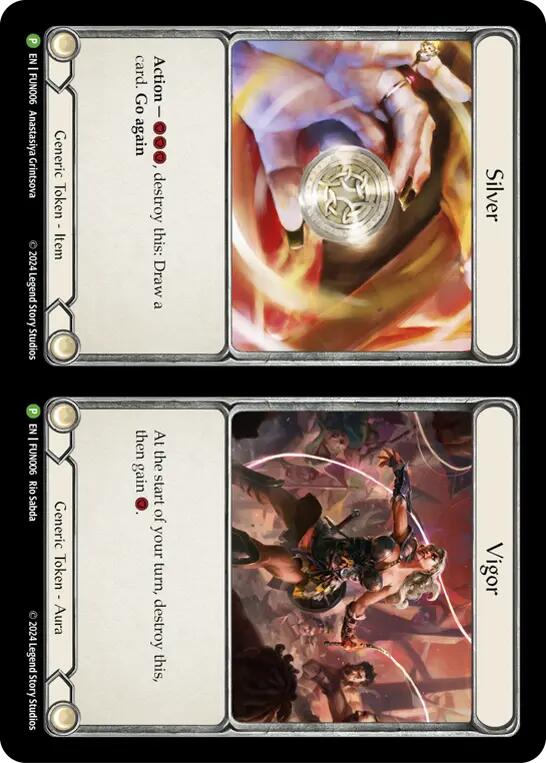 Cracker Bauble // Silver and Vigor [LGS360-FUN006] (Promo) | GnG Games