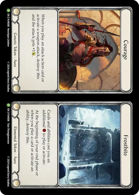 Cracker Bauble // Courage and Frostbite [LGS360-FUN008] (Promo) | GnG Games