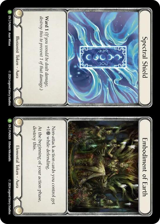 Cracker Bauble // Spectral Shield and Embodiment of Earth [LGS360-FUN009] (Promo) | GnG Games