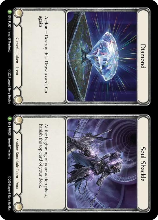 Cracker Bauble // Diamond and Soul Shackle [LGS360-FUN011] (Promo) | GnG Games