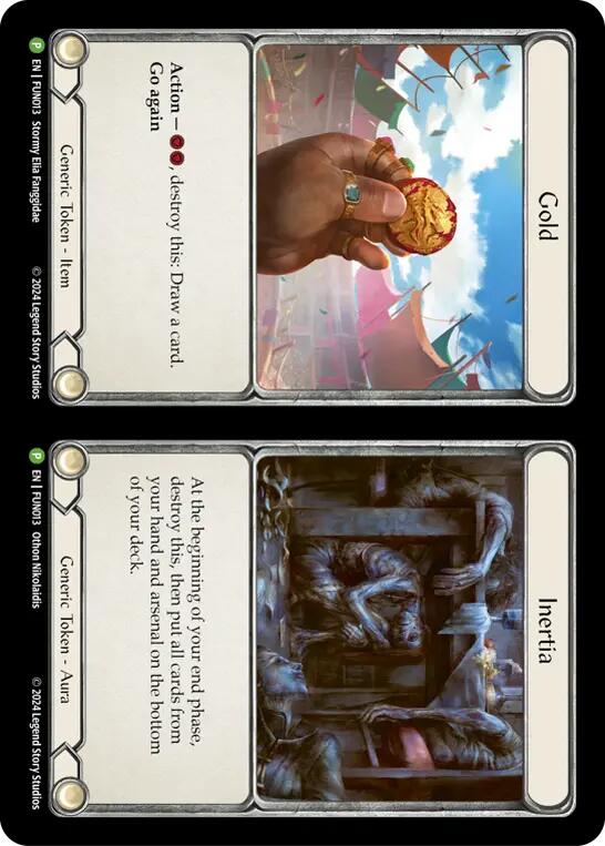 Cracker Bauble // Gold and Inertia [LGS360-FUN013] (Promo) | GnG Games