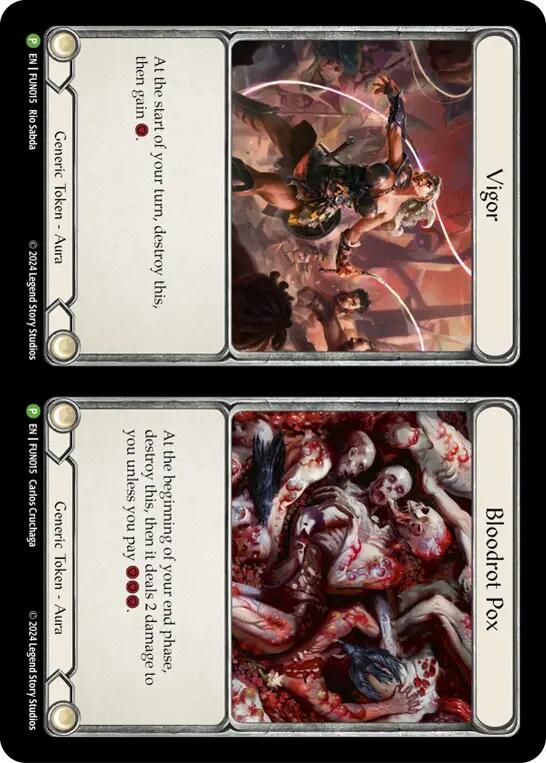 Cracker Bauble // Vigor and Bloodrot Pox [LGS360-FUN015] (Promo) | GnG Games