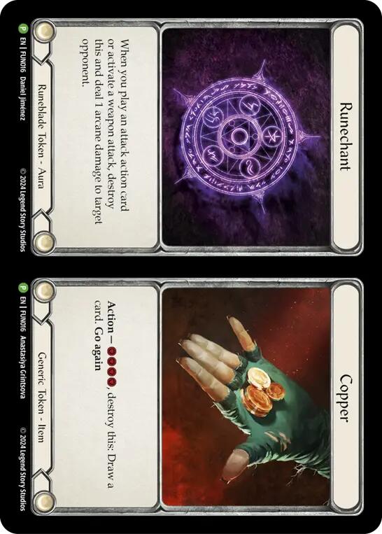 Cracker Bauble // Runechant and Copper [LGS360-FUN016] (Promo) | GnG Games