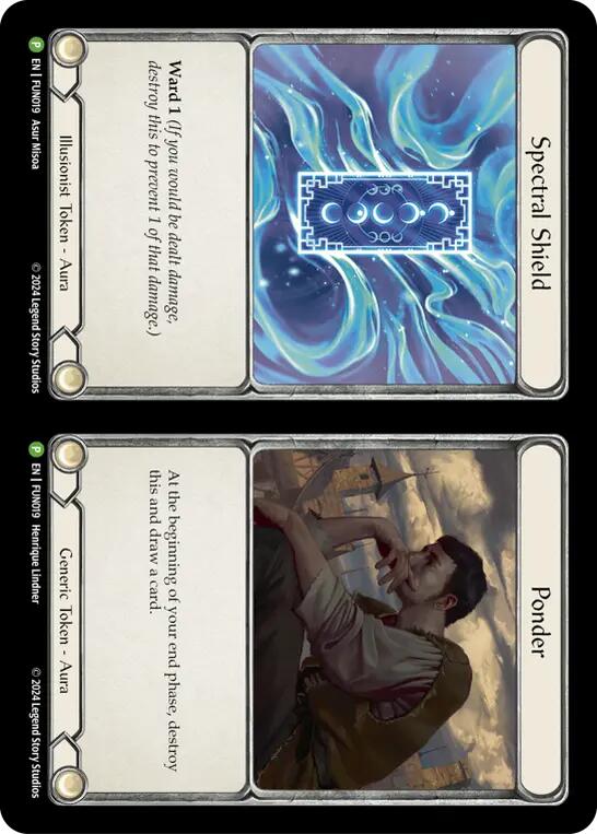 Cracker Bauble // Spectral Shield and Ponder [LGS360-FUN019] (Promo) | GnG Games