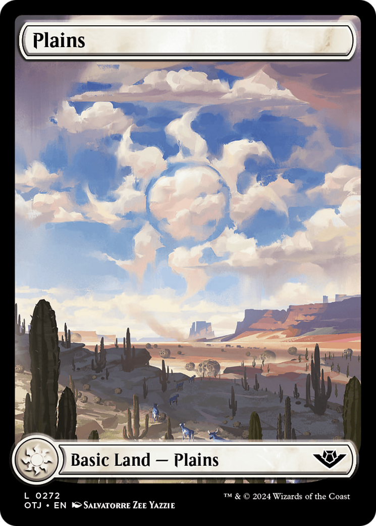 Plains (0272) [Outlaws of Thunder Junction] | GnG Games