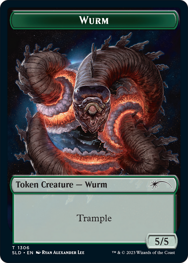 Wurm Token [Secret Lair Drop Series] | GnG Games