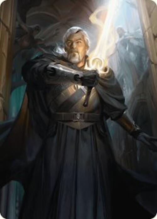 Odric, Lunarch Marshal Art Card [Innistrad Remastered Art Series] | GnG Games