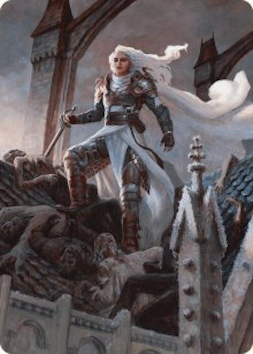 Thalia, Heretic Cathar Art Card [Innistrad Remastered Art Series] | GnG Games