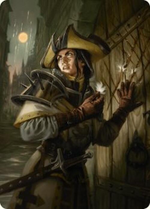 Thraben Inspector Art Card [Innistrad Remastered Art Series] | GnG Games