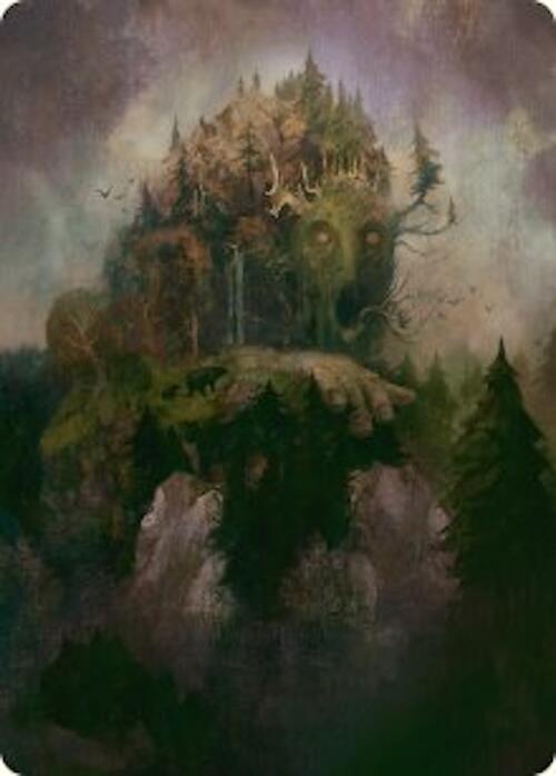 Cultivator Colossus Art Card [Innistrad Remastered Art Series] | GnG Games