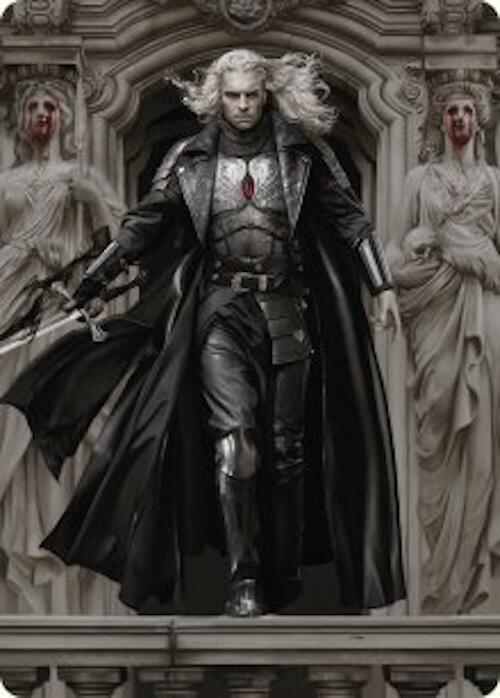 Sorin, Imperious Bloodlord Art Card [Innistrad Remastered Art Series] | GnG Games