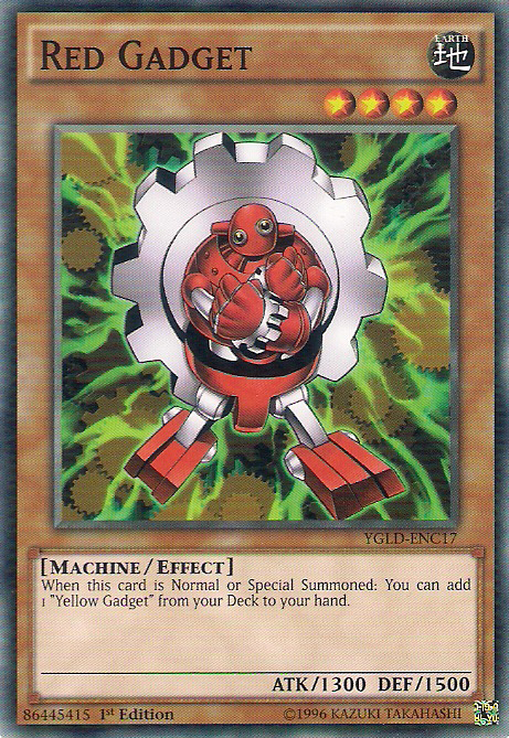 Red Gadget [YGLD-ENC17] Common | GnG Games