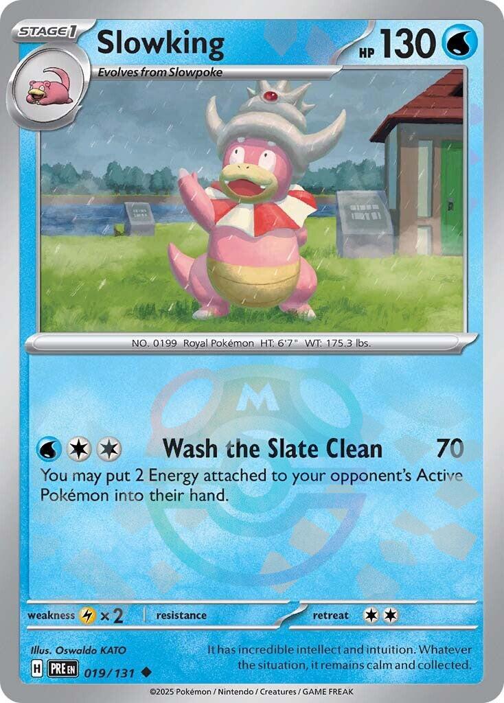 Slowking (019/131) (Master Ball Pattern) [Scarlet & Violet: Prismatic Evolutions] | GnG Games