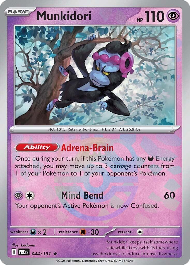 Munkidori (044/131) (Master Ball Pattern) [Scarlet & Violet: Prismatic Evolutions] | GnG Games